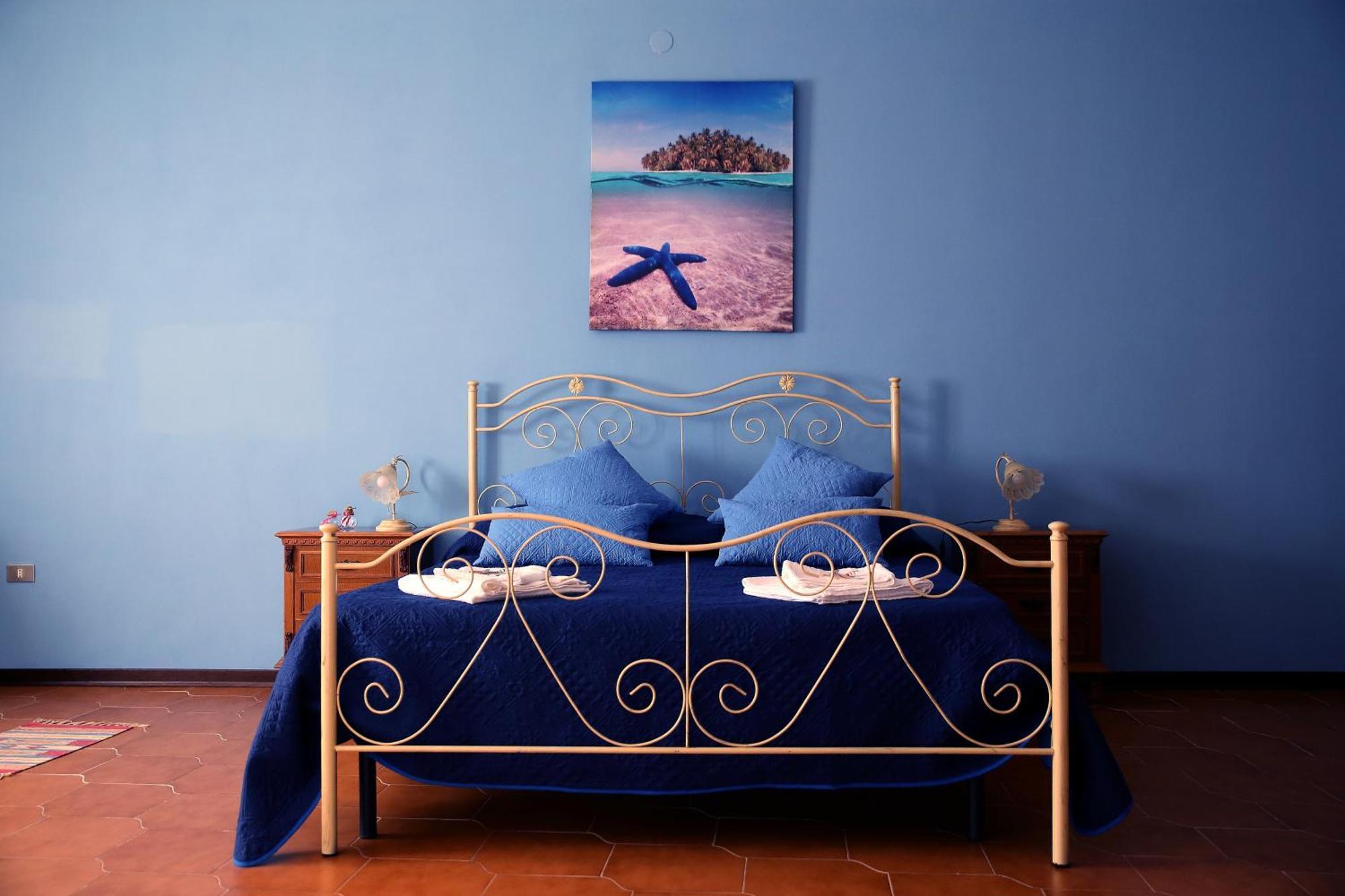 Villa Yellow House Licata Room photo